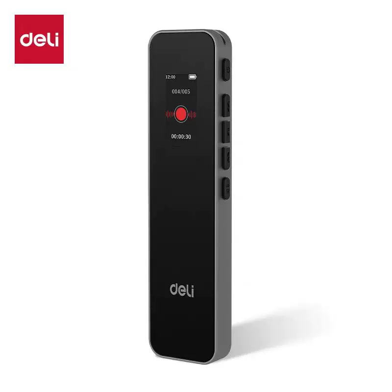 Deli MP302 16GB Digital Voice Recorder Deli MP302 16GB Digital Voice Recorder