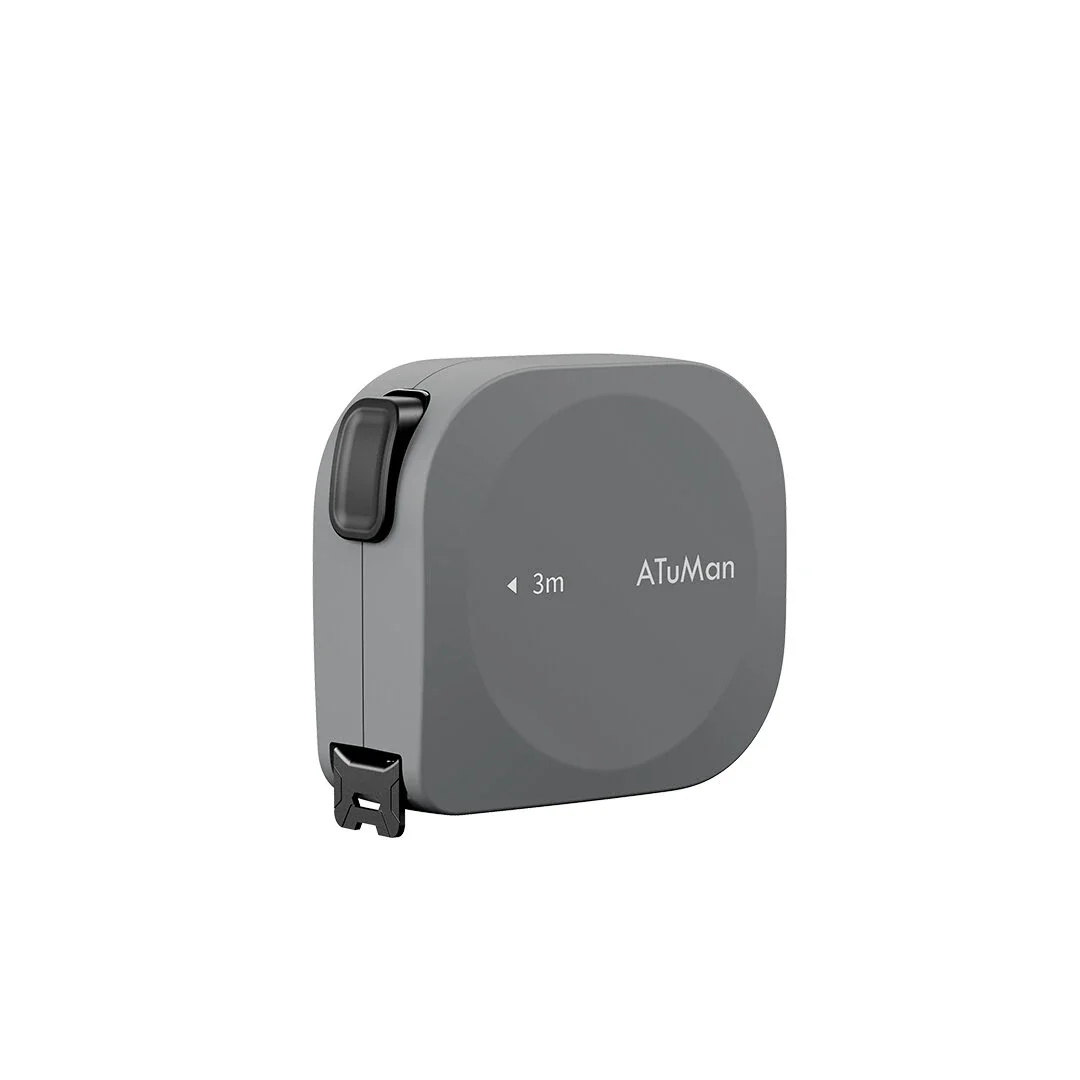 AtuMan TP1 3M High-Precision Self-Locking Tape Measure