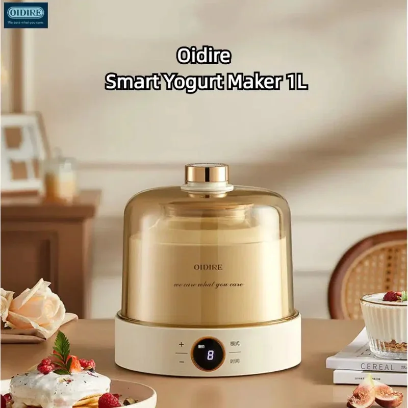Xiaomi OiDiRe Smart Yogurt Maker Glass Cup Type Xiaomi OiDiRe Smart Yogurt Maker Glass Cup Type