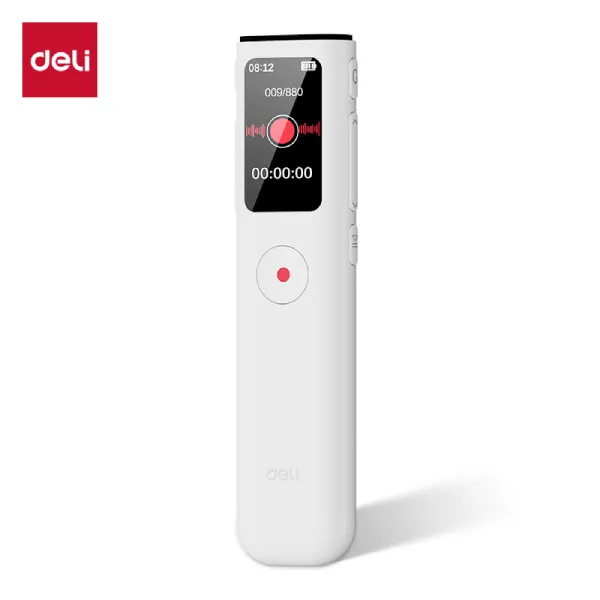 Deli MP305 8GB Powerful Digital Voice Recorder