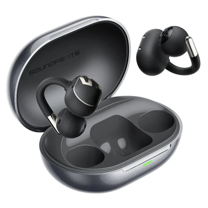 SOUNDPEATS Clip1 Open-Ear Clip-On Wireless Earbuds