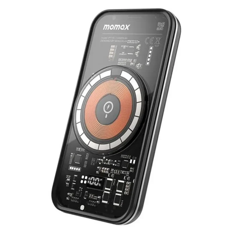 Momax IP113 Q.Mag POWER13 10000mAh 35W Magnetic Wireless Power Bank