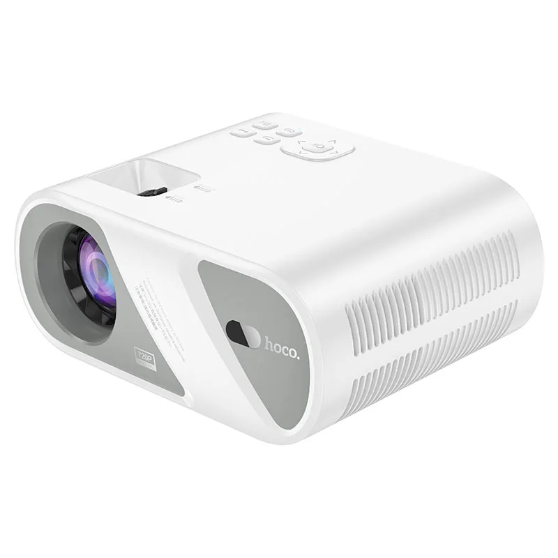 HOCO DT1 Wireless Mini Projector 720P Smart WiFi Bluetooth Projector