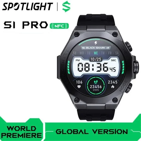 Xiaomi Black Shark S1 Pro Smartwatch