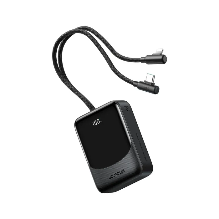 JOYROOM JR-PC1 22.5W Mini Power Bank with Built-in Cables 10000mAh JOYROOM JR-PC1 22.5W Mini Power Bank with Built-in Cables 10000mAh
