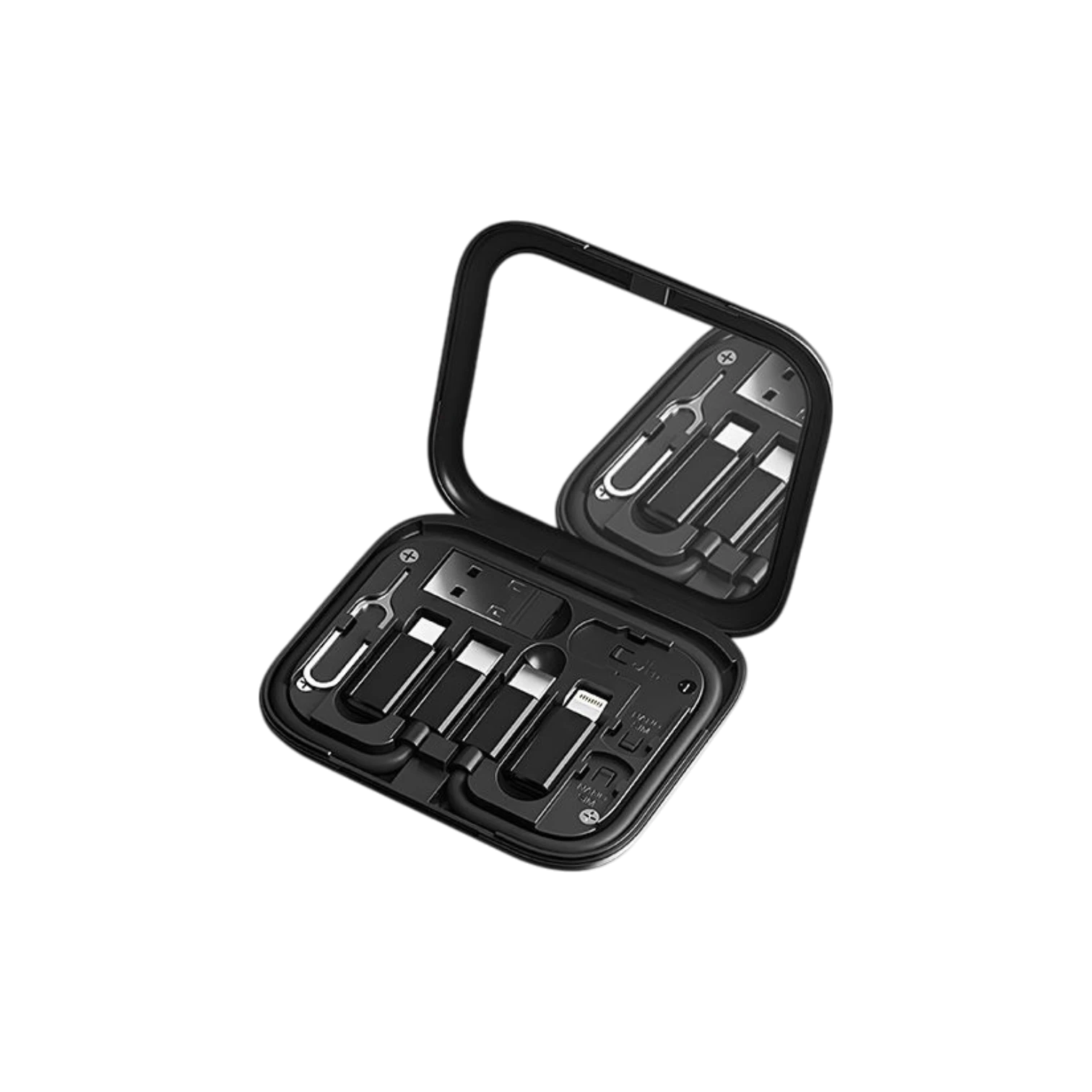 COTECi 8 in 1 Data Cable Storage Box (Travel Edition)