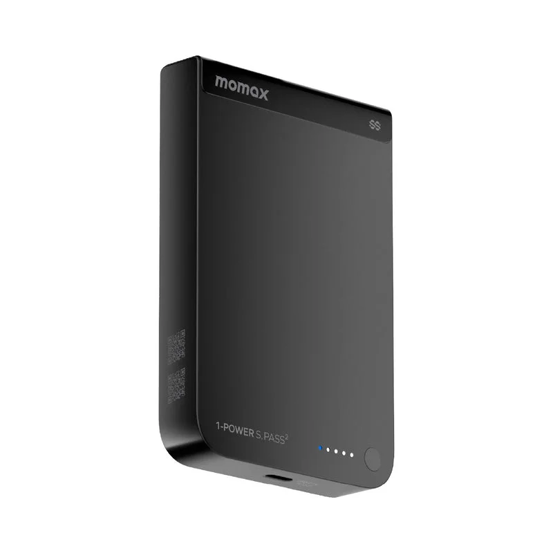 Momax 1-Power S.Pass² 10000mAh Semi-SSB Magnetic Wireless Battery Pack (CCC)