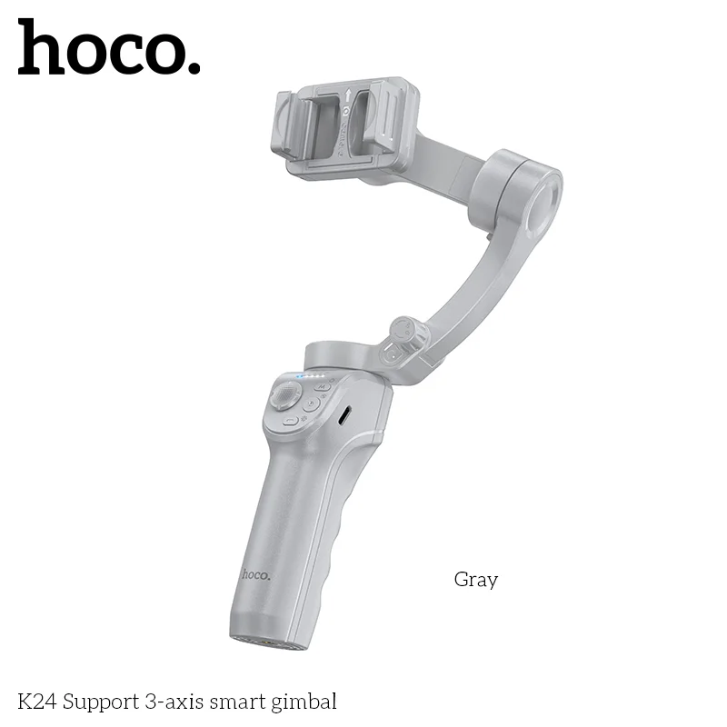 Hoco K24 3-Axis Smart Gimbal Selfie Stick Hoco K24 3-Axis Smart Gimbal Selfie Stick
