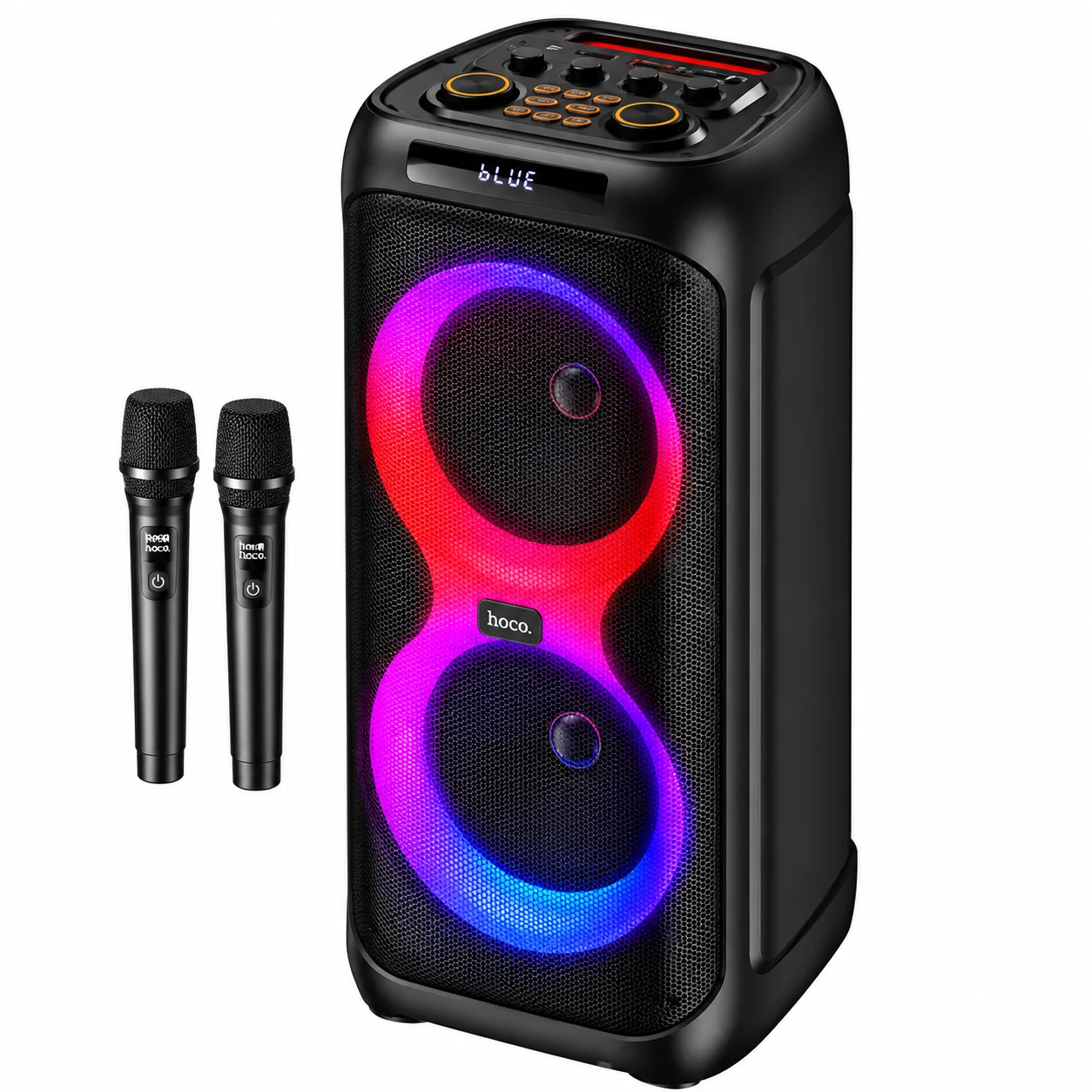 Hoco DS82 Inspiration High-Power Portable Party and Karaoke Speaker Hoco DS82 Inspiration High-Power Portable Party and Karaoke Speaker