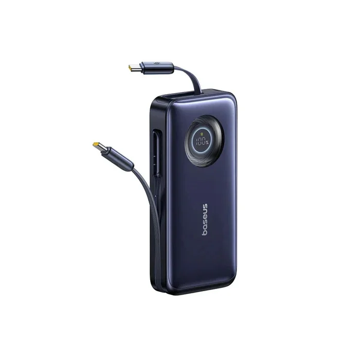 Baseus EnerCore CR11 100W Power Bank 20000mAh With Dual Type-c Cable
