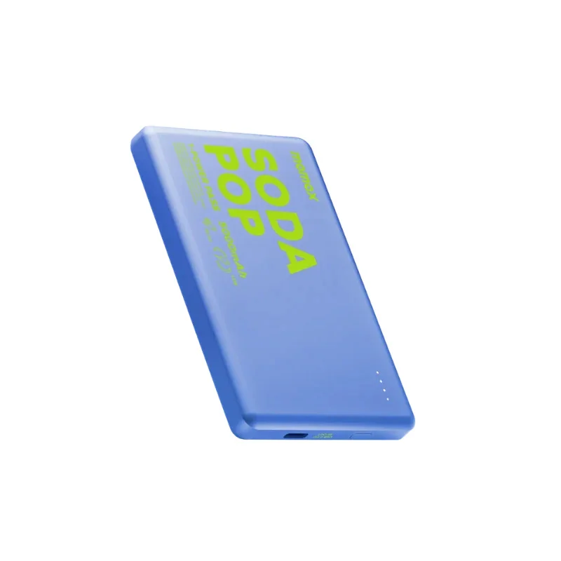 Momax Soda Pop 1-Power Pass 5000mAh Magnetic Wireless Power Bank (Limited Edition)