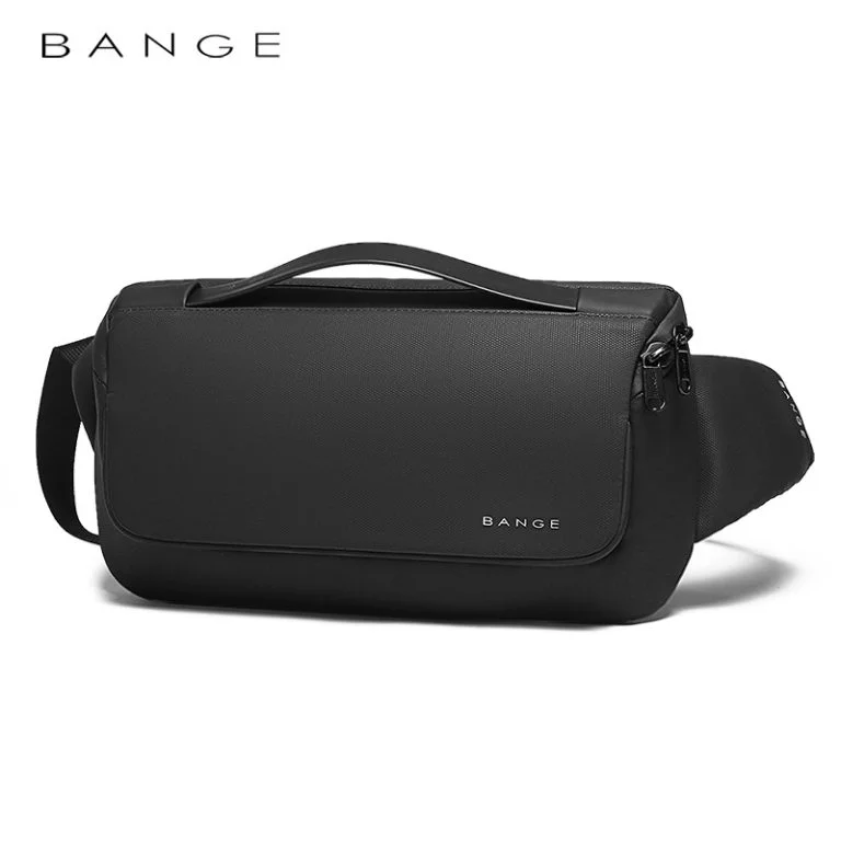 Bange BG-77202 Crossbody Sling Bag Waterproof Portable Storage Messenger Bag Bange BG-77202 Crossbody Sling Bag Waterproof Portable Storage Messenger Bag