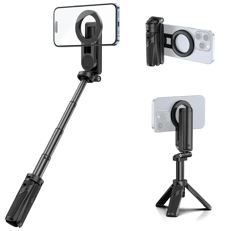 Ulanzi JJ03 3-in-1 Magnetic Phone Tripod with Remote Control