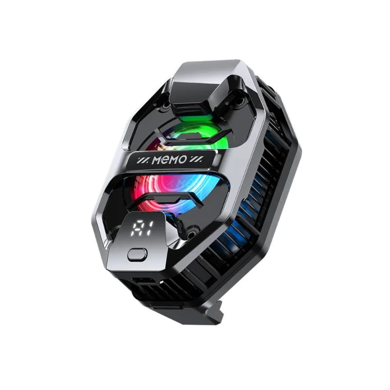 MEMO DL20 RGB Mobile Cooler 27W Semiconductor Cooling Fan for Gaming