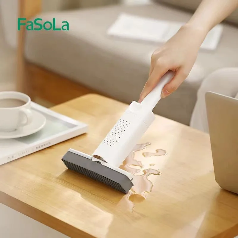 FaSoLa Portable Self-Squeeze Mini Mop Cleaning Sponge FaSoLa Portable Self-Squeeze Mini Mop Cleaning Sponge