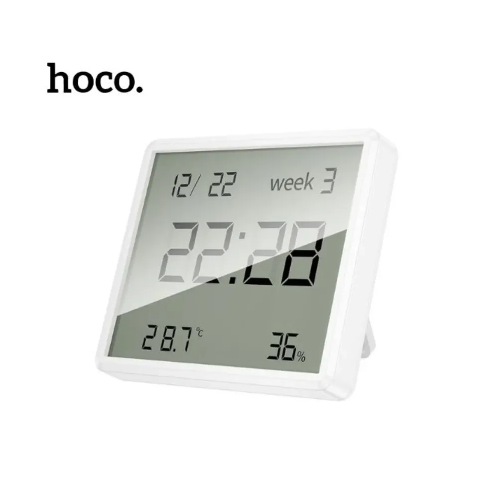 Hoco HX41 Indoor Electronic Clock with Hygrothermometer