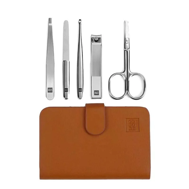 Xiaomi Youpin HUOHOU HU0061 Stainless Steel Nail Clipper Set