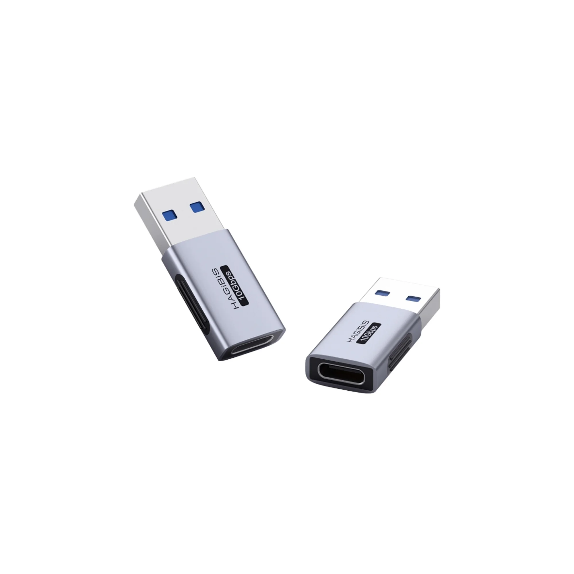 Hagibis TUA04U USB C OTG Adapter 10Gbps USB A Male to USB C Female 60W Hagibis TUA04U USB C OTG Adapter 10Gbps USB A Male to USB C Female 60W