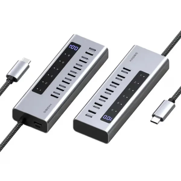 Hagibis BH221C LED Display USB-C Hub Docking Station