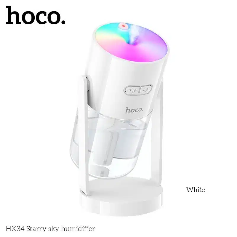 HOCO HX34 Starry Sky 280ml RGB Humidifier