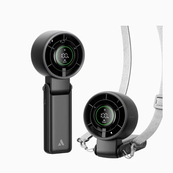 Aecooly PB02 Halo 2 3600mah Handheld Fan