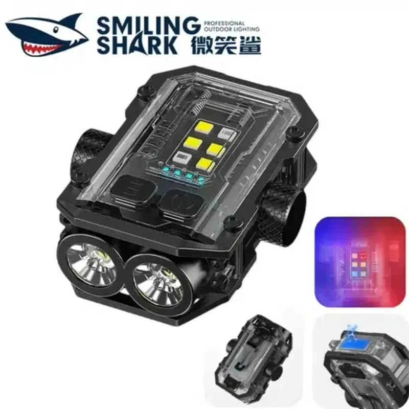 Smiling Shark TIP0060 Rechargeable Mini LED Work Light Keychain