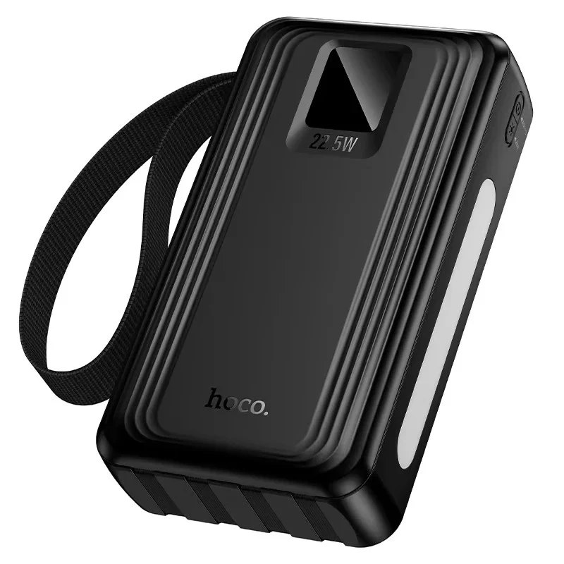 Hoco J173 Jingyao 22.5W + PD20W 20000mAh Power Bank with 4 Built-in Cables Hoco J173 Jingyao 22.5W + PD20W 20000mAh Power Bank with 4 Built-in Cables