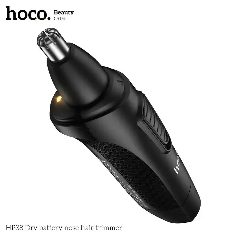 HOCO HP38 9300RPM Dry Battery Nose Hair Trimmer HOCO HP38 9300RPM Dry Battery Nose Hair Trimmer