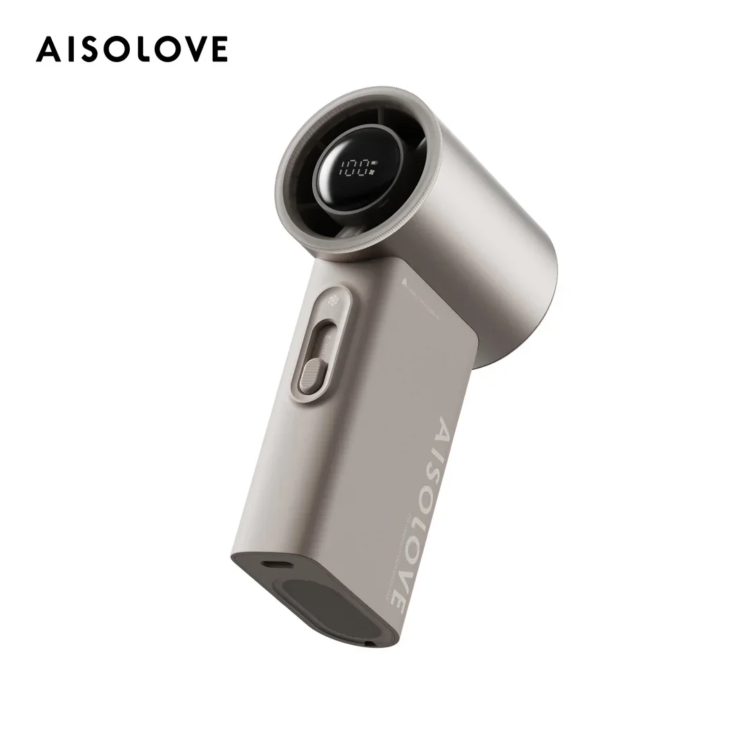 Xiaomi AISOLOVE F20 Handheld Turbo Mini Fan 6000mAh