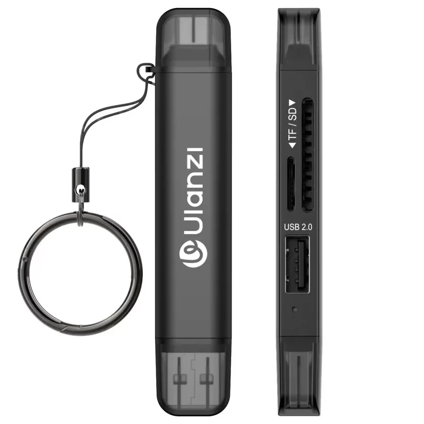 Ulanzi CR1 3-in-1 USB Card Reader