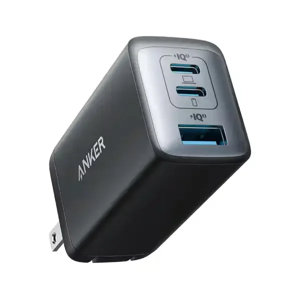 Anker A2667 PowerPort III 3 Port 65W POD Charger Series 7