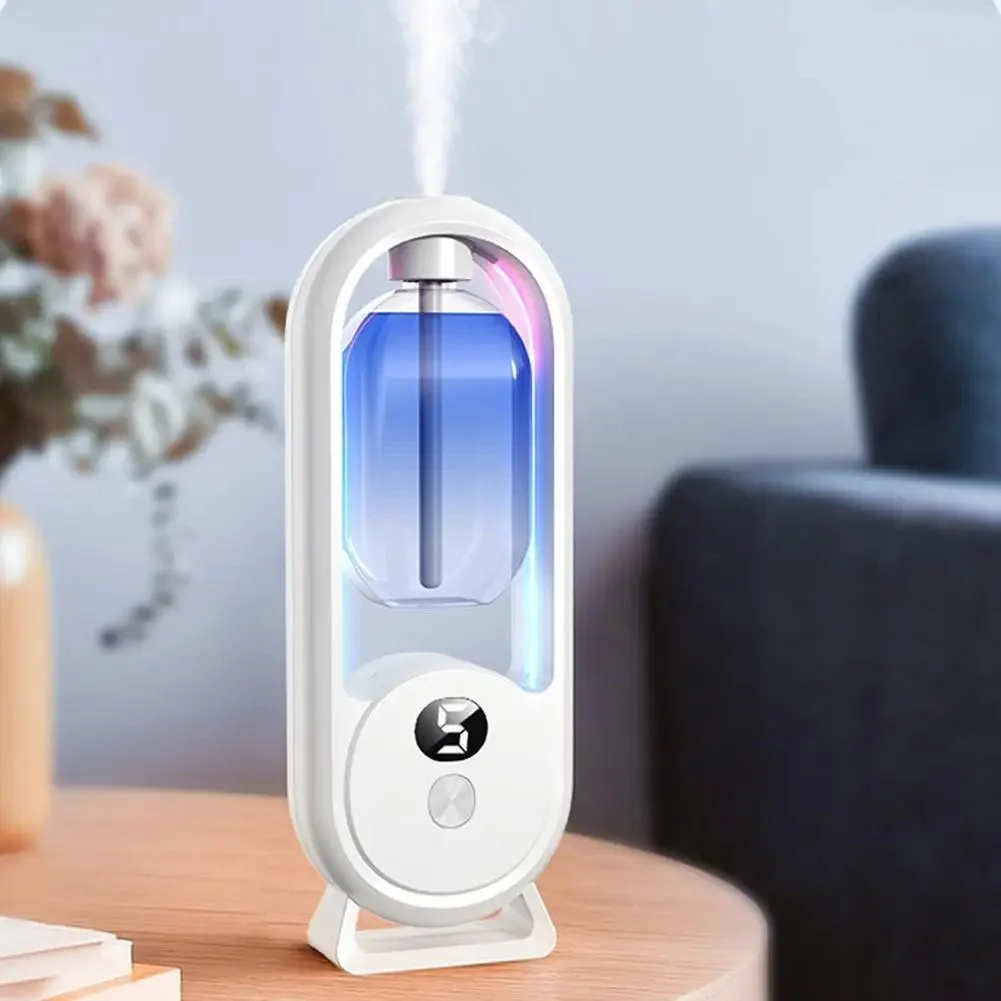 Wall-Mounted USB Rechargeable Aromatherapy Diffuser & Humidifier Automatic Machine—Essential Oil Wall-Mounted USB Rechargeable Aromatherapy Diffuser & Humidifier Automatic Machine—Essential Oil