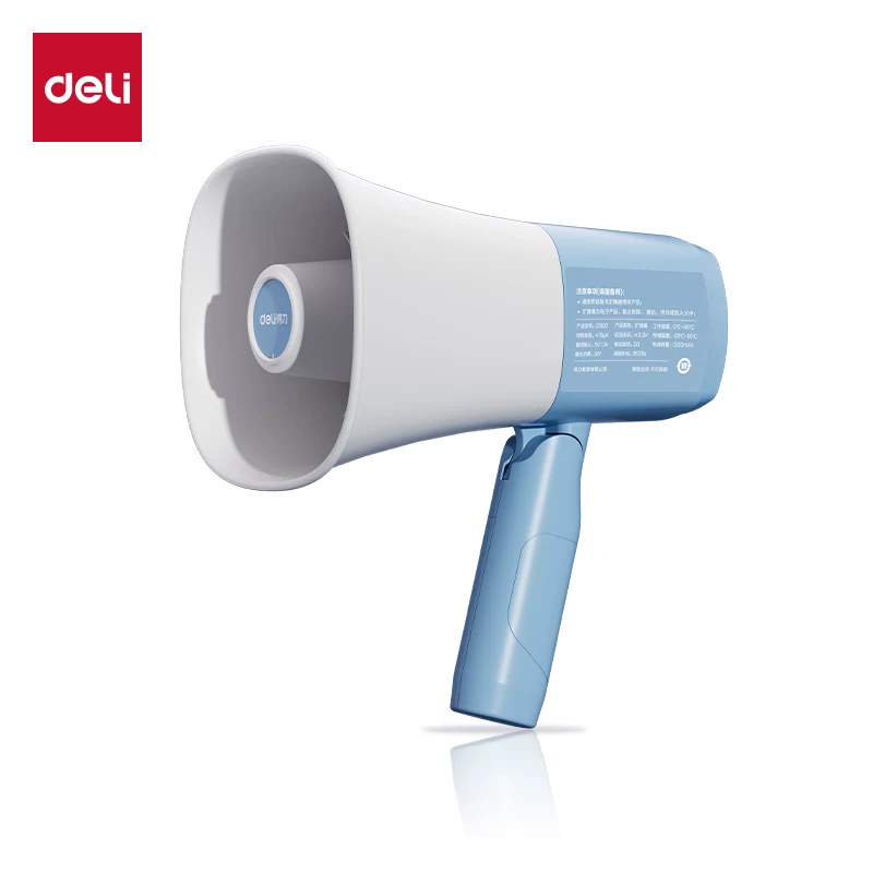 Deli Lt800 Megaphone Handheld Loudspeaker