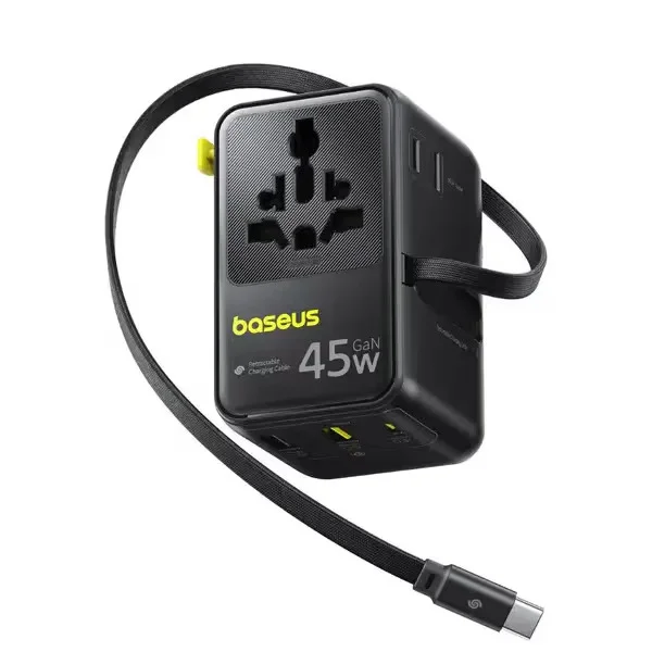 Baseus PicoGo AG11 45W Universal Travel Adapter Baseus PicoGo AG11 45W Universal Travel Adapter