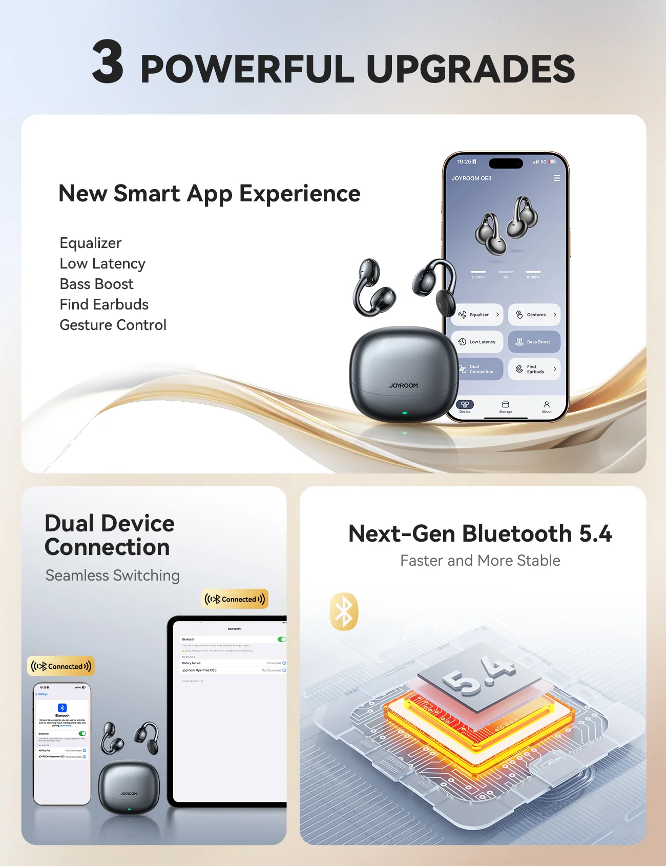 JOYROOM JR-OE3 product lifestyle