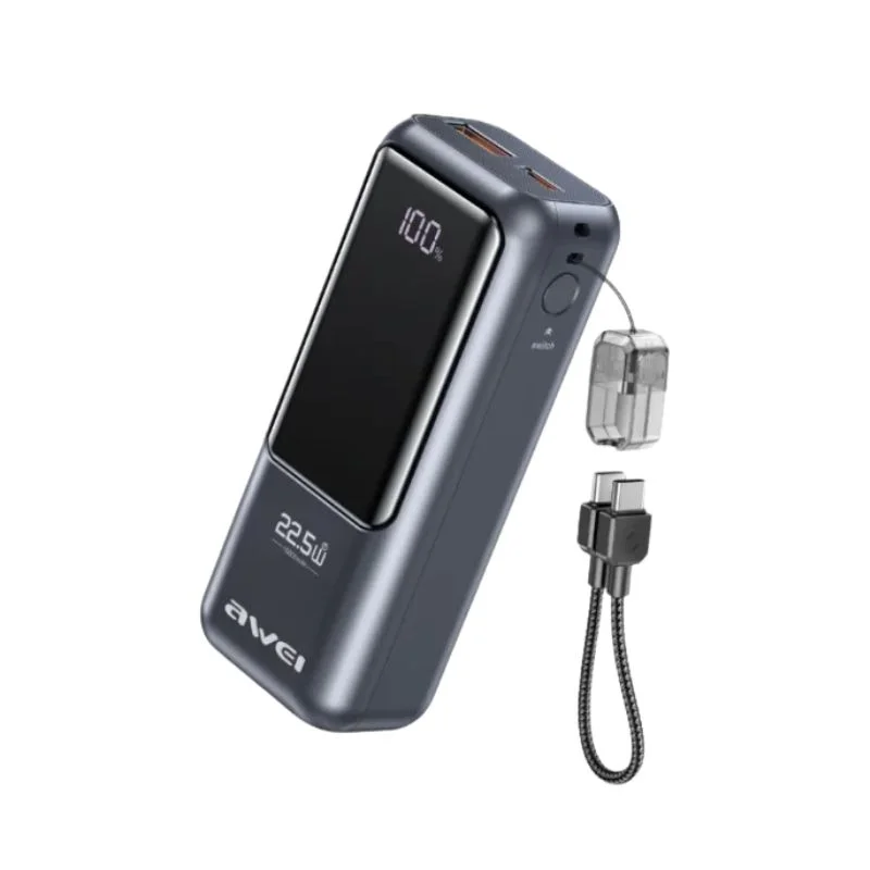 Awei PA-99 10000mAh Portable Fast Charging Power Bank Awei PA-99 10000mAh Portable Fast Charging Power Bank