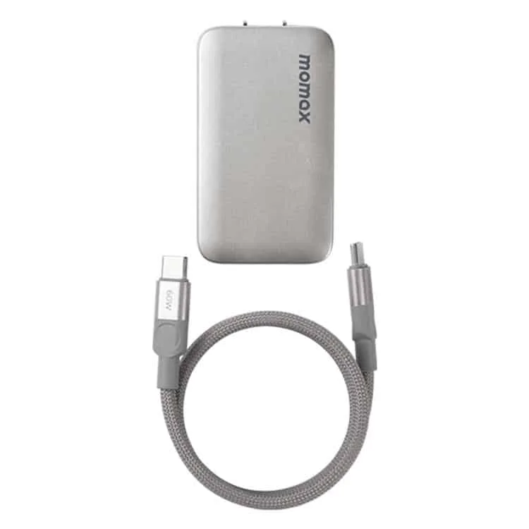 Momax UM79 1-Charge Ultra 45W 2-Port GaN Slim Elite Charging Essential Momax UM79 1-Charge Ultra 45W 2-Port GaN Slim Elite Charging Essential