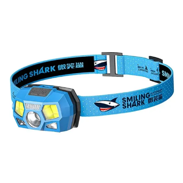 Smile Shark Headlamp K205 with Motion Sensor