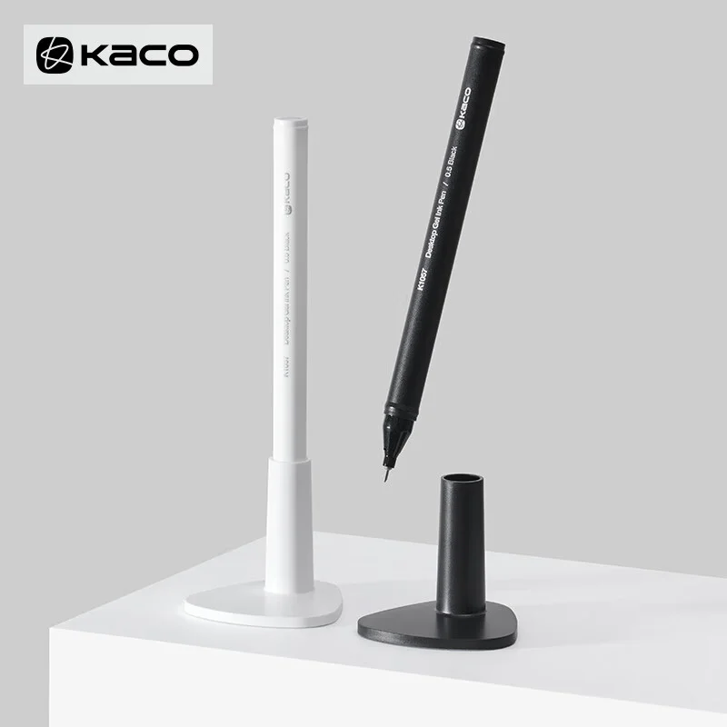 Kaco Desktop Stationery Gel Pen 0.5MM Stylish and Smooth