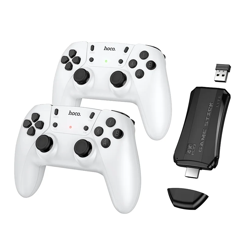 Hoco GA31 Retro Game Stick With 2 Wireless Gamepads