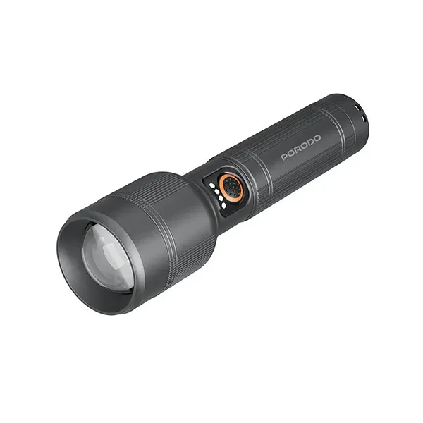 Porodo Lifestyle Lumalite 1200 Rechargeable LED Flashlight