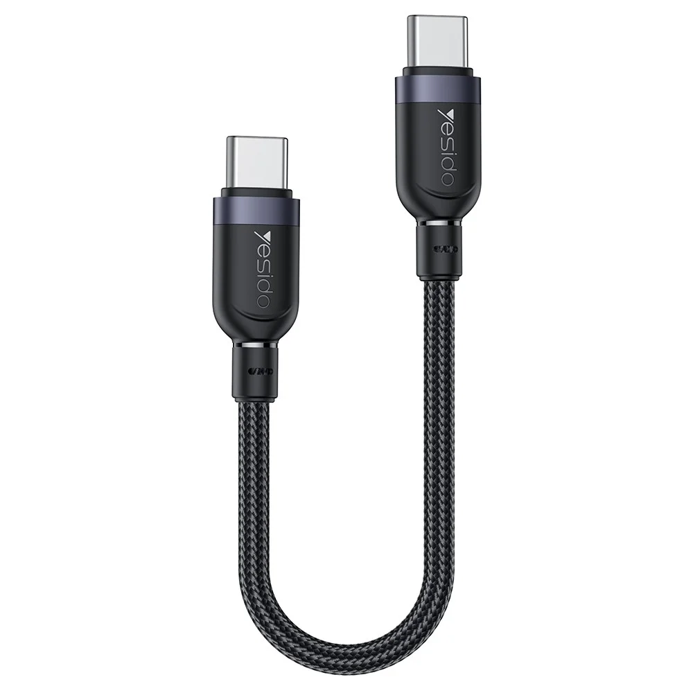 YESIDO CA188 60W USB-C to USB-C Fast Charging Cable with Data Sync