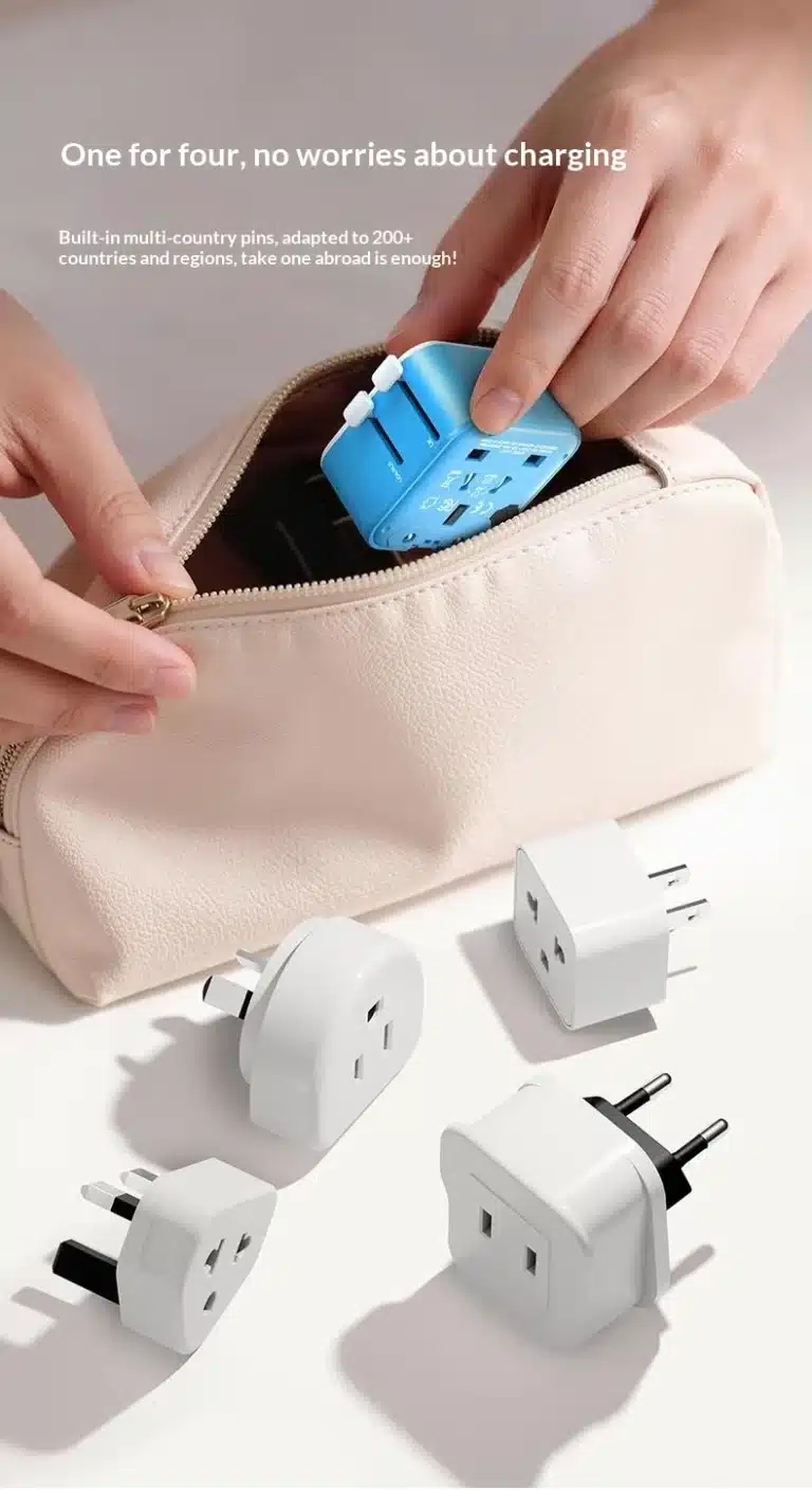 Momax UA37 usage in international power outlets