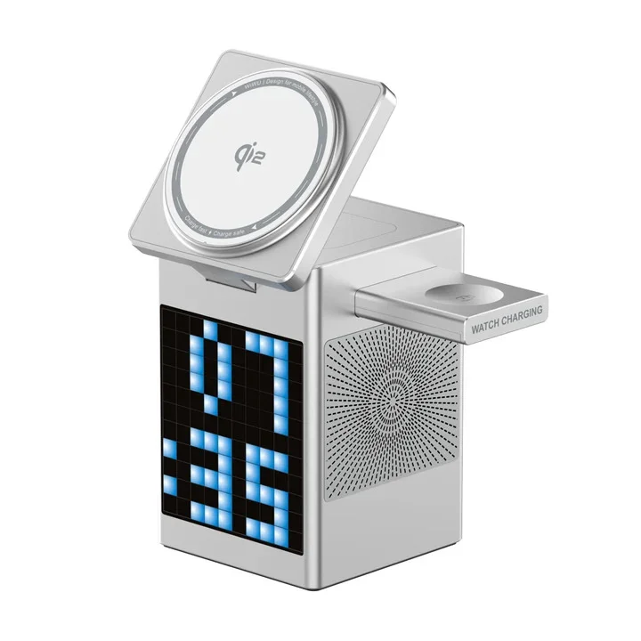 WiWU Wi-W043 Pixel 5-in-1 Wireless Charging Station