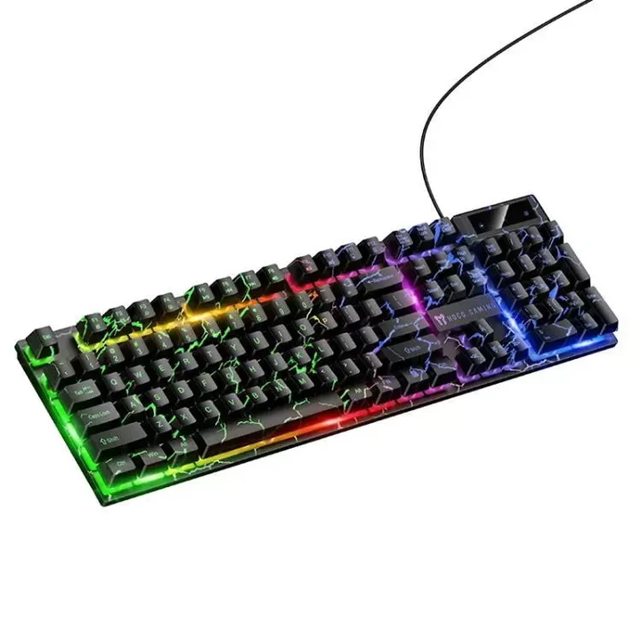 Hoco GM701 Trofeo Wired Gaming Keyboard Hoco GM701 Trofeo Wired Gaming Keyboard