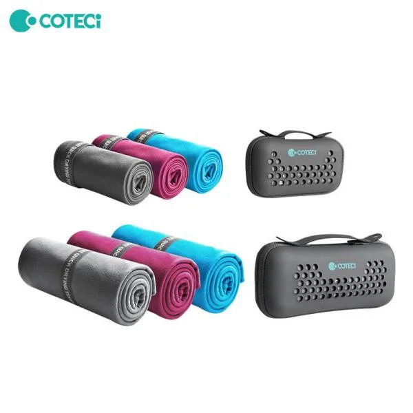 COTECi Pocket Quick-Dry Travel Towel Small & Large COTECi Pocket Quick-Dry Travel Towel Small & Large