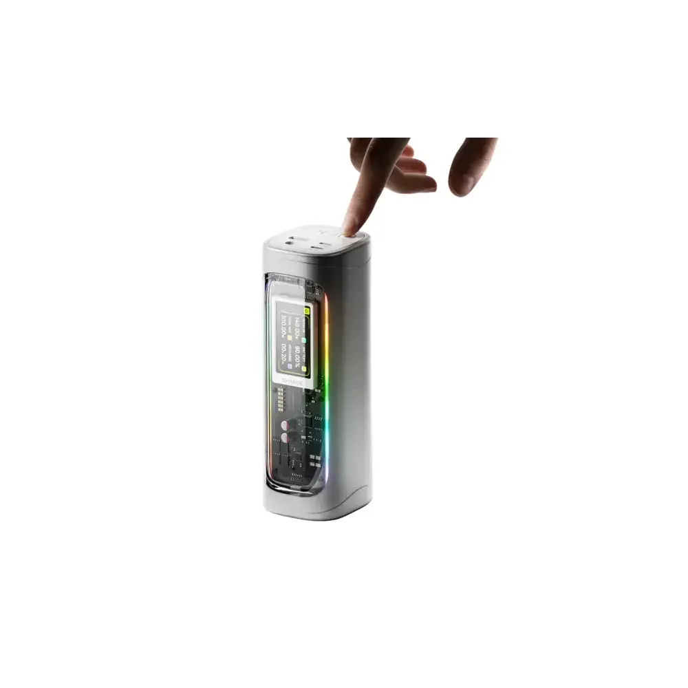 SHARGE Shargeek 300 Power Bank – 300W, 24,000mAh, DC Port & RGB
