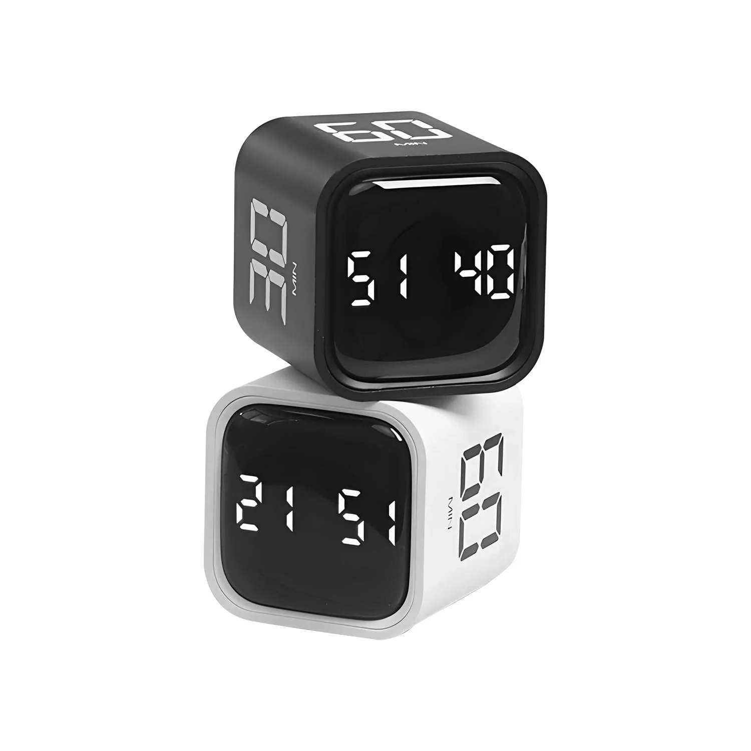 Premium F4 Gravity Sensor Timer Rechargeable Digital Productivity Clock