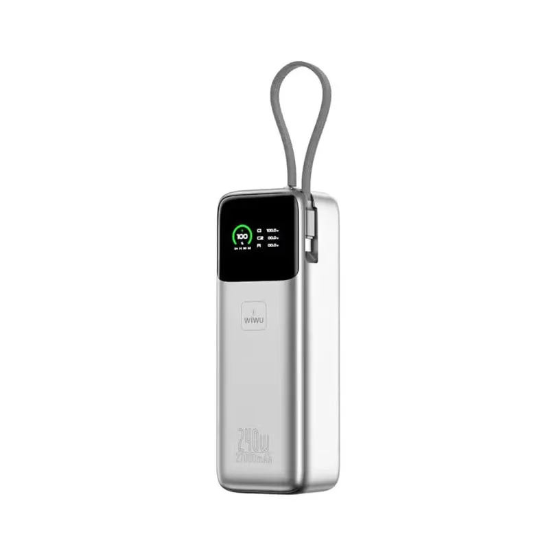 WiWU PM201 Power Mega 240W Fast Charge Power Bank WiWU PM201 Power Mega 240W Fast Charge Power Bank