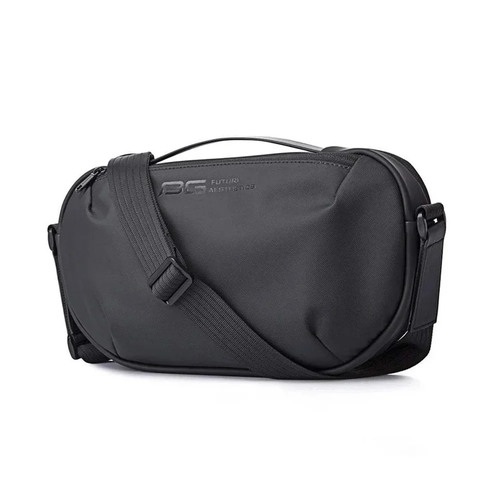 BANGE BG-7308 Nomad 7.9-Inch Tablet Anti-Theft Crossbody Bag - Gray